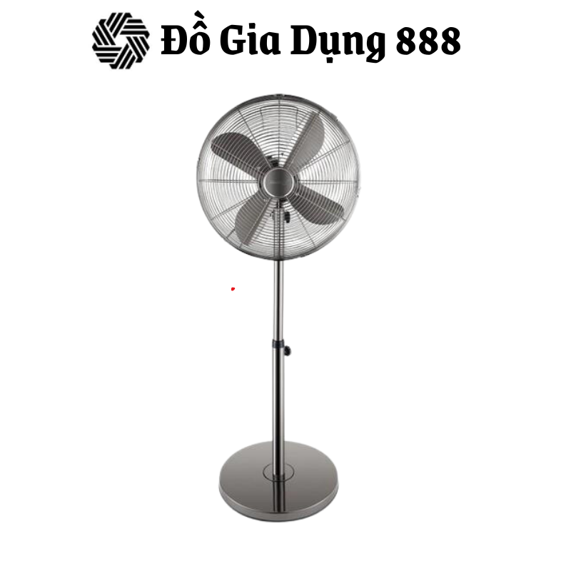 Quạt Cây Đứng Steba VTS6, Công Suất 50W, 3 Mức Nhiệt, Thân Thép Chắc Chắn, Nhập Đức, Bảo Hành 12 Tháng