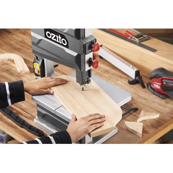 MÁY CƯA LỌNG BÀN CD BAND SAW HIỆU OZITO BSW-2581 HÀNG MỚI 100% NHẬP KHẨU ÚC