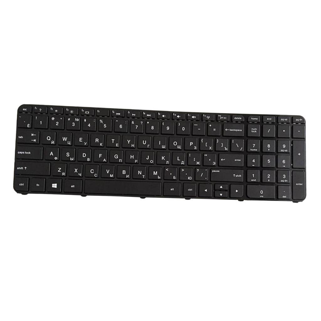 Laptop RU Keyboard for HP Pavilion  701684-001 15 15-B 15-B135TX
