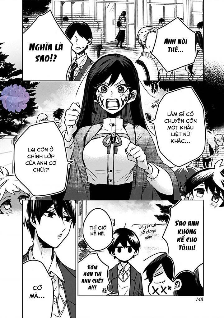 Kuchi Ga Saketemo Kimi Ni Wa (2020) Chapter 34 - Trang 2