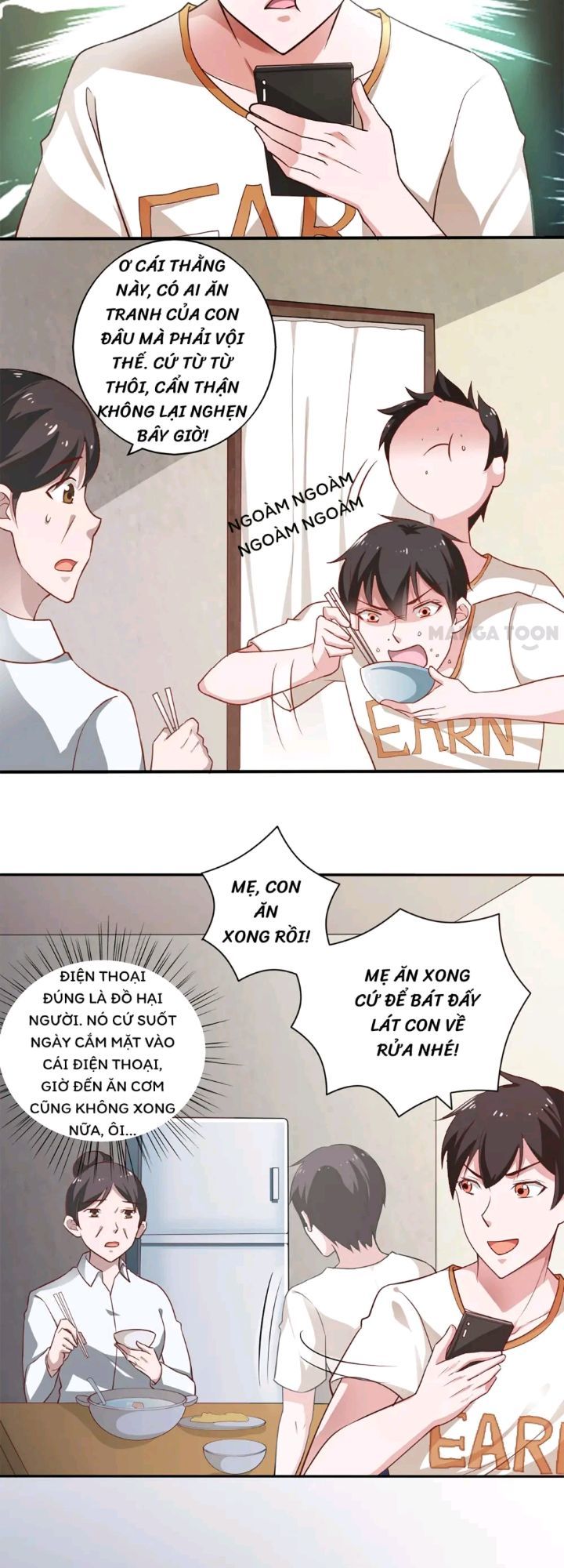 chiếc điện thoại thần kỳ chapter 36 17