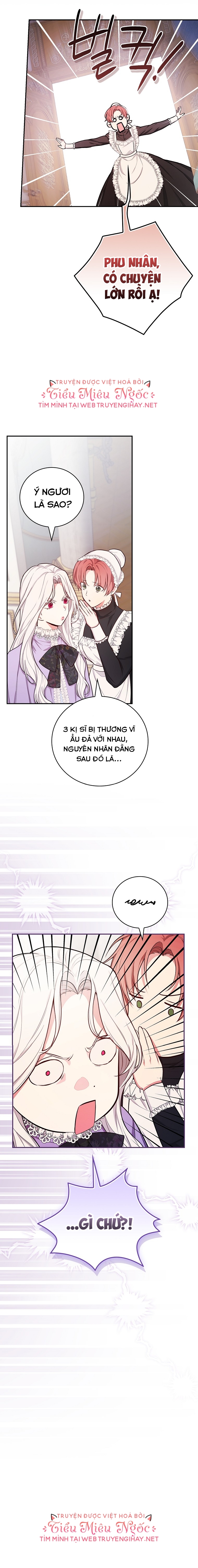 tôi trở thành mẹ của vị anh hùng chiến binh chapter 43 12