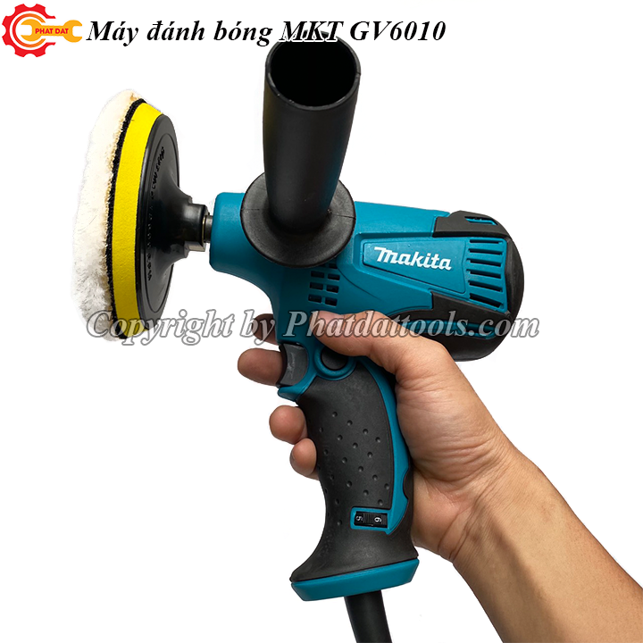 Máy đánh bóng cầm tay GV6010 - Máy đánh bóng ô tô - Máy chà nhám