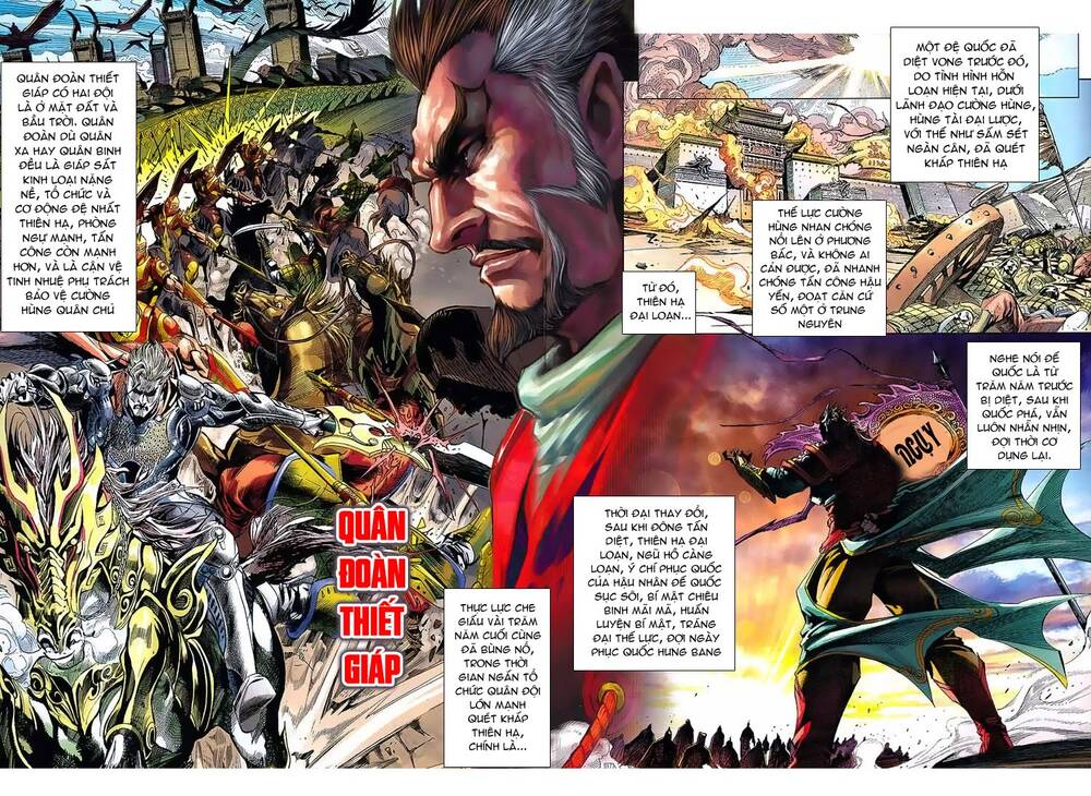 thần binh vấn thiên chapter 1 17