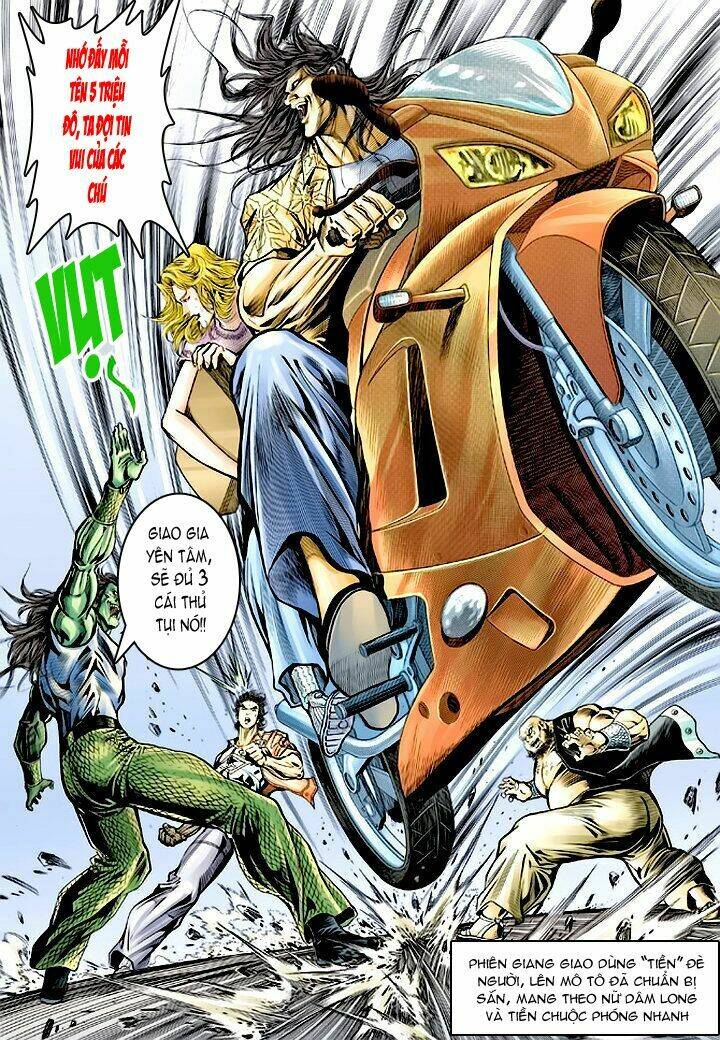 tân tác long hổ môn chapter 62 35