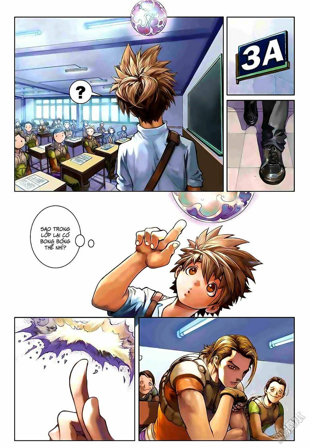 bron of brave (tái tạo không gian) chapter 3 7