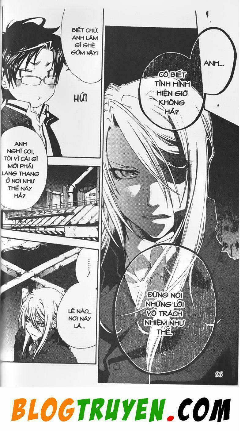 monochrome factor - đại chiến bóng tối chapter 17 8