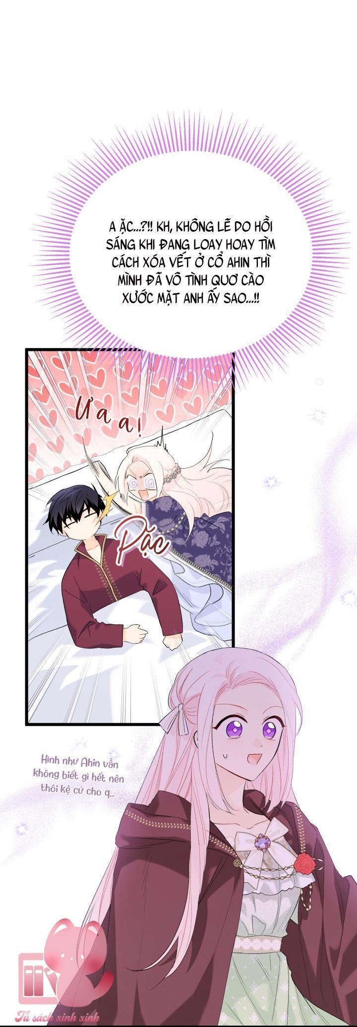 quan hệ cộng sinh giữa báo đen và thỏ trắng chapter 76 5