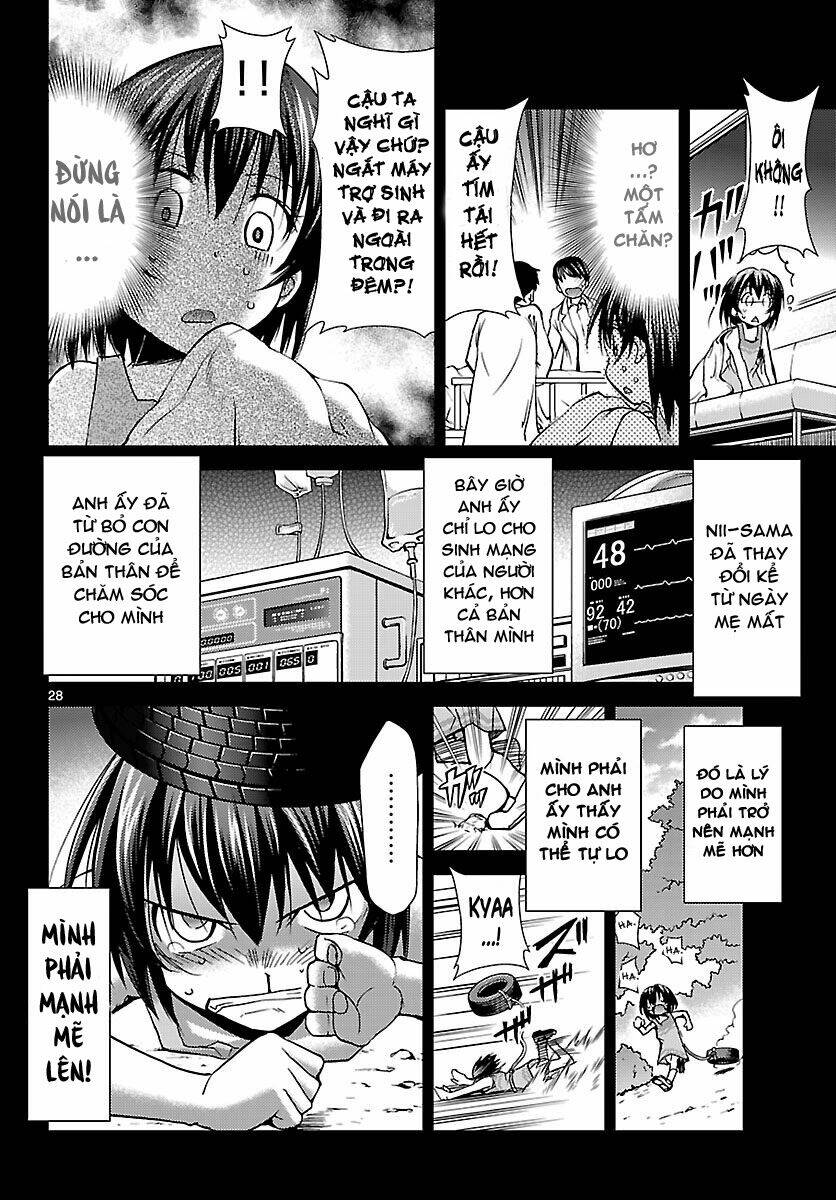 choudokyuu shoujo 4946 chapter 17 28