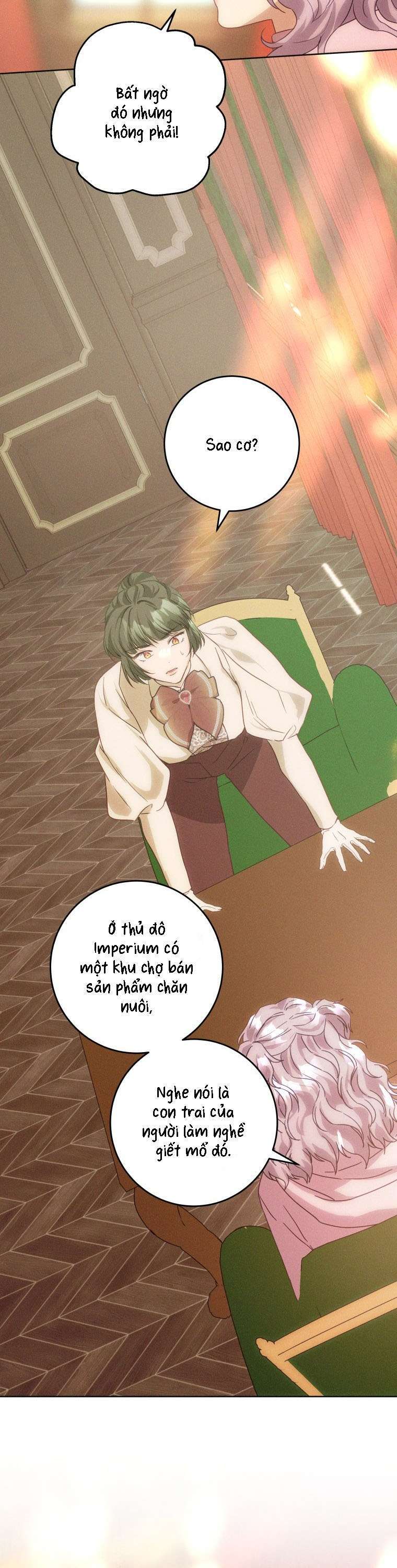 [ 18+ ] lời nguyền tóc đỏ chapter 14 2