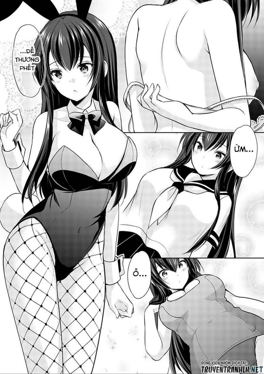 yuutousei to himitsu no oshigoto chapter 17 20