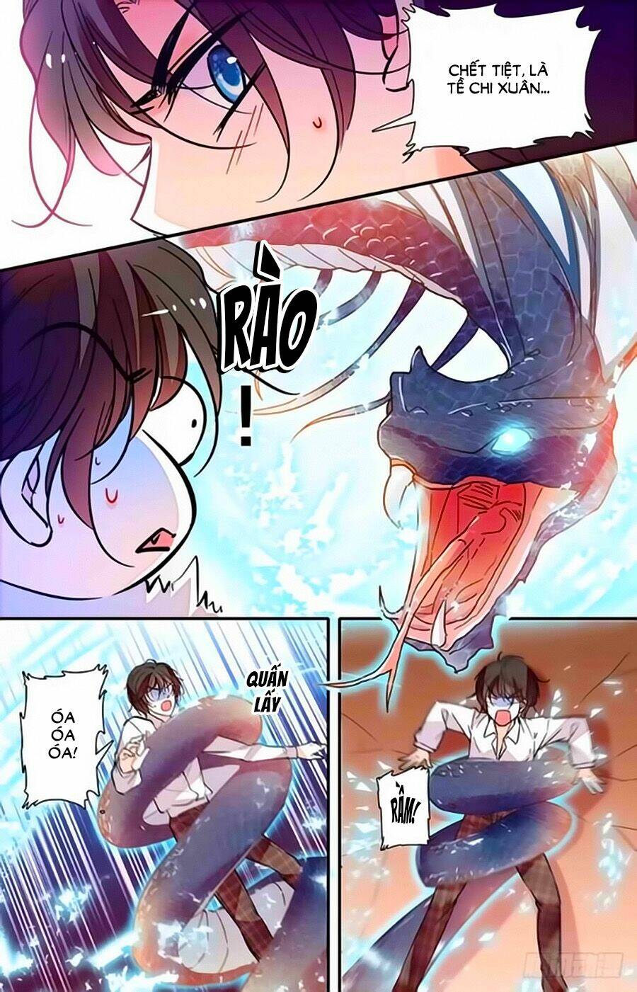 bạn trai quái thú của tôi chapter 23 2