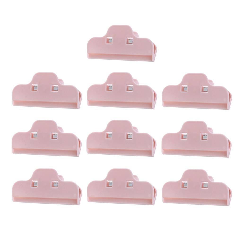 10 Pcs Food Bread Storage Clip Household Snack Sealing Bag Clips 4inch