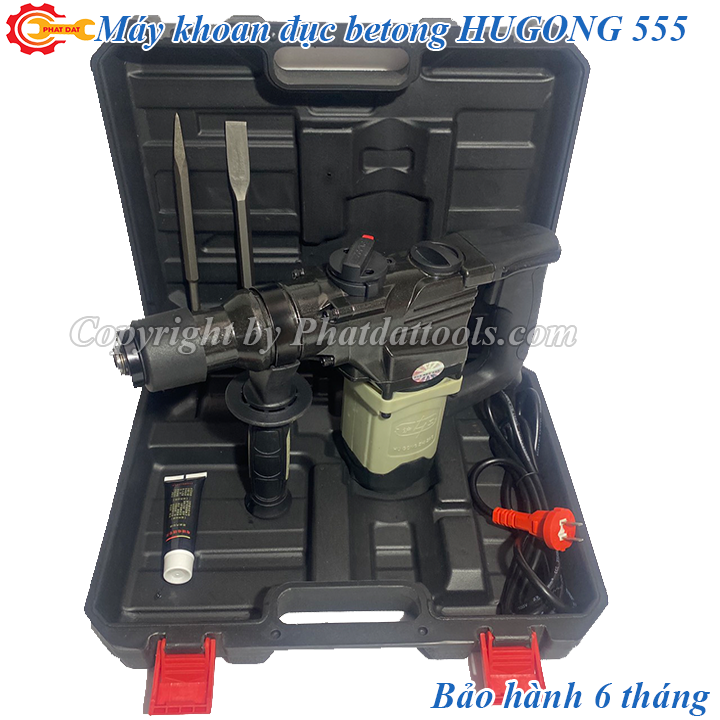 Máy khoan đục betong HUGONG 555 (SZ05-26)