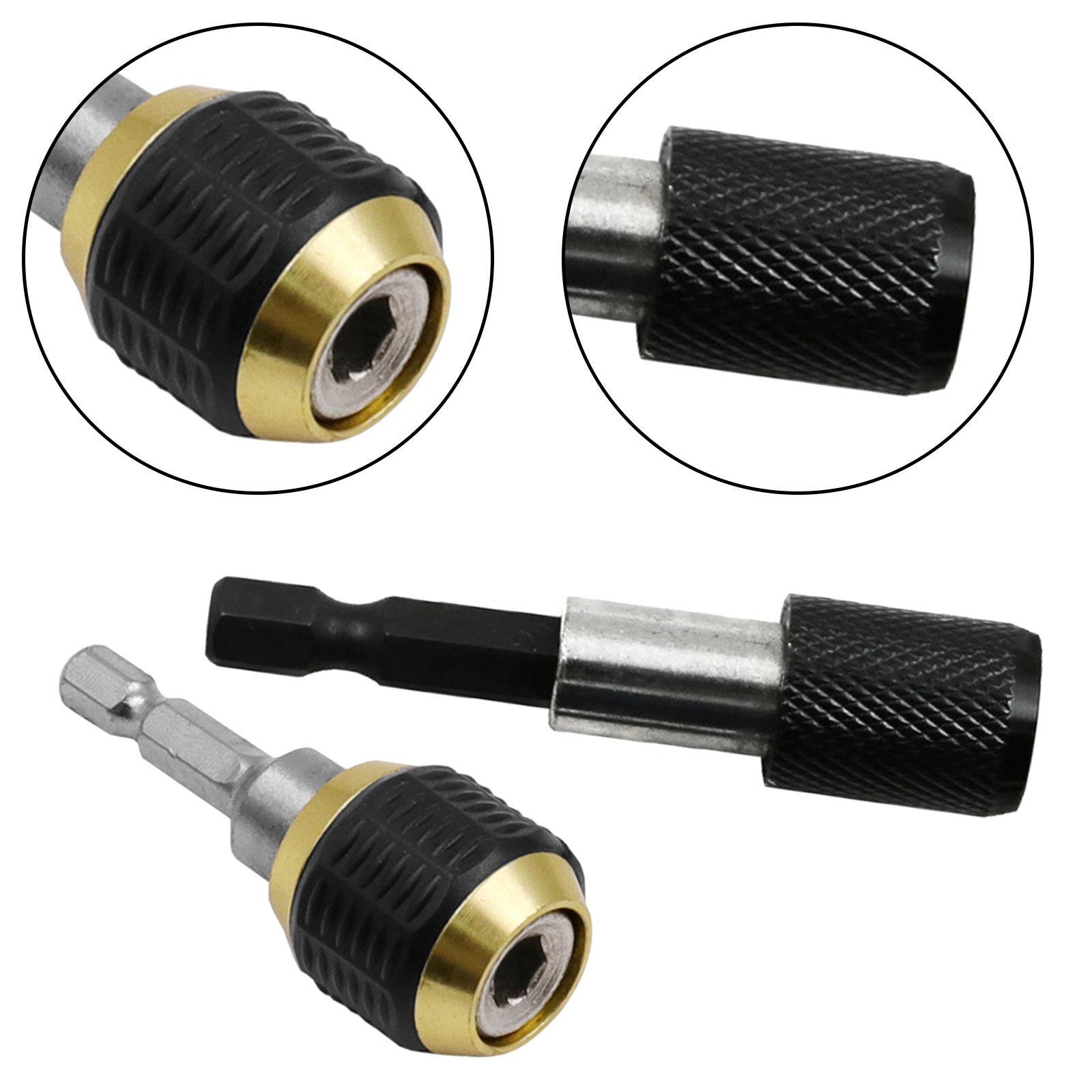 Drill Change Adapter Comfortable Grip Drill Chuck for Quick Connect Tool
