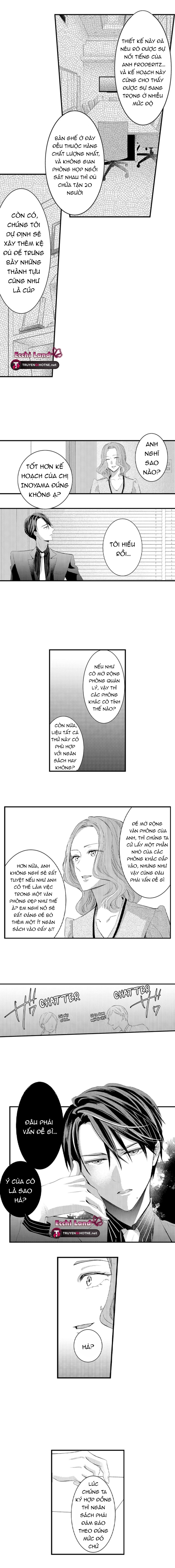 lọ lem sánh đôi cùng hoàng tử chapter 20.2 2