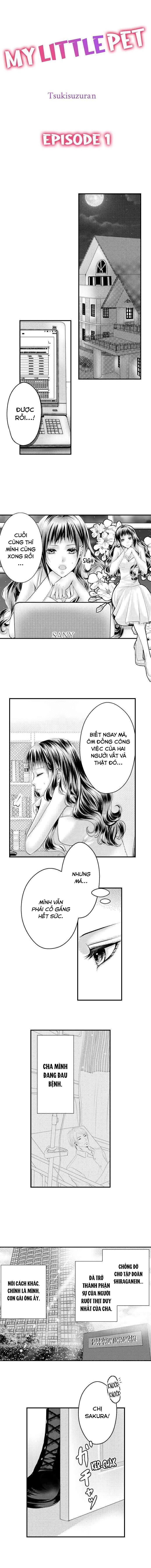 thú cưng nhỏ của tôi chapter 1.1 2