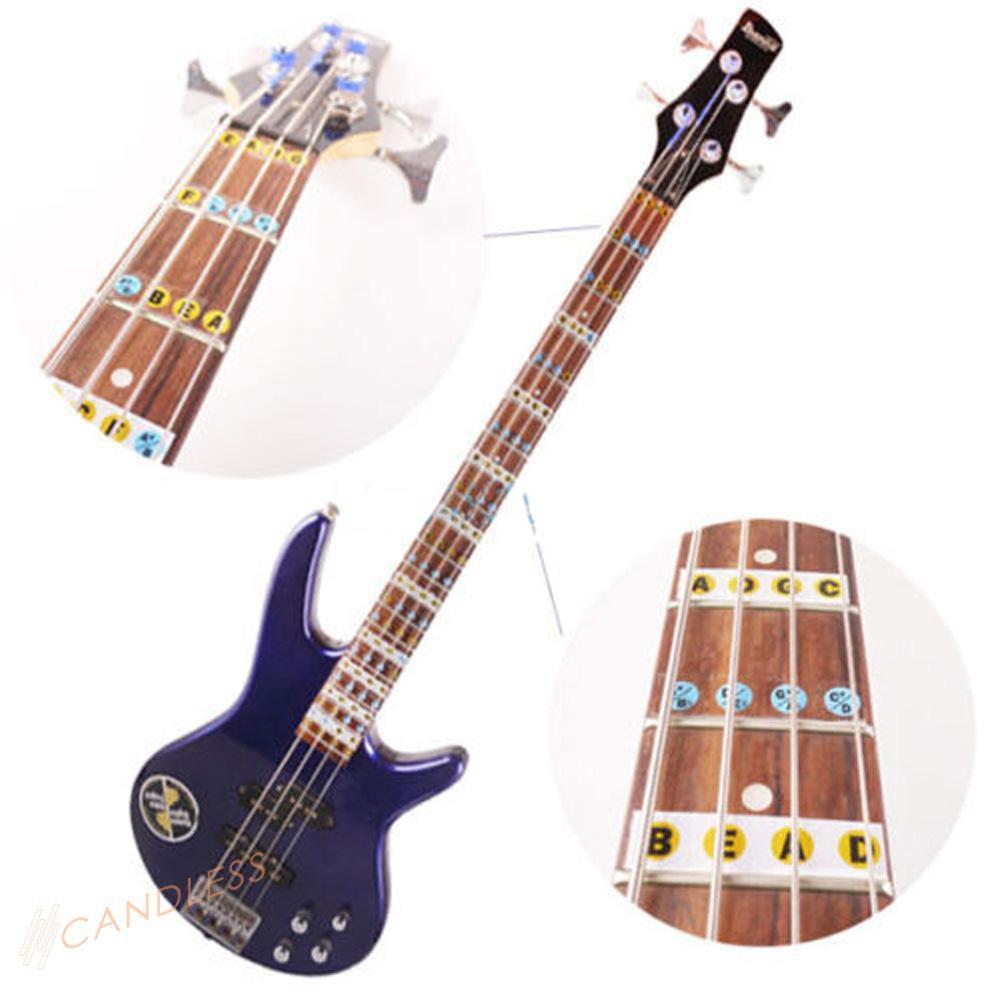2 Sticker Dán Phím Đàn Guitar