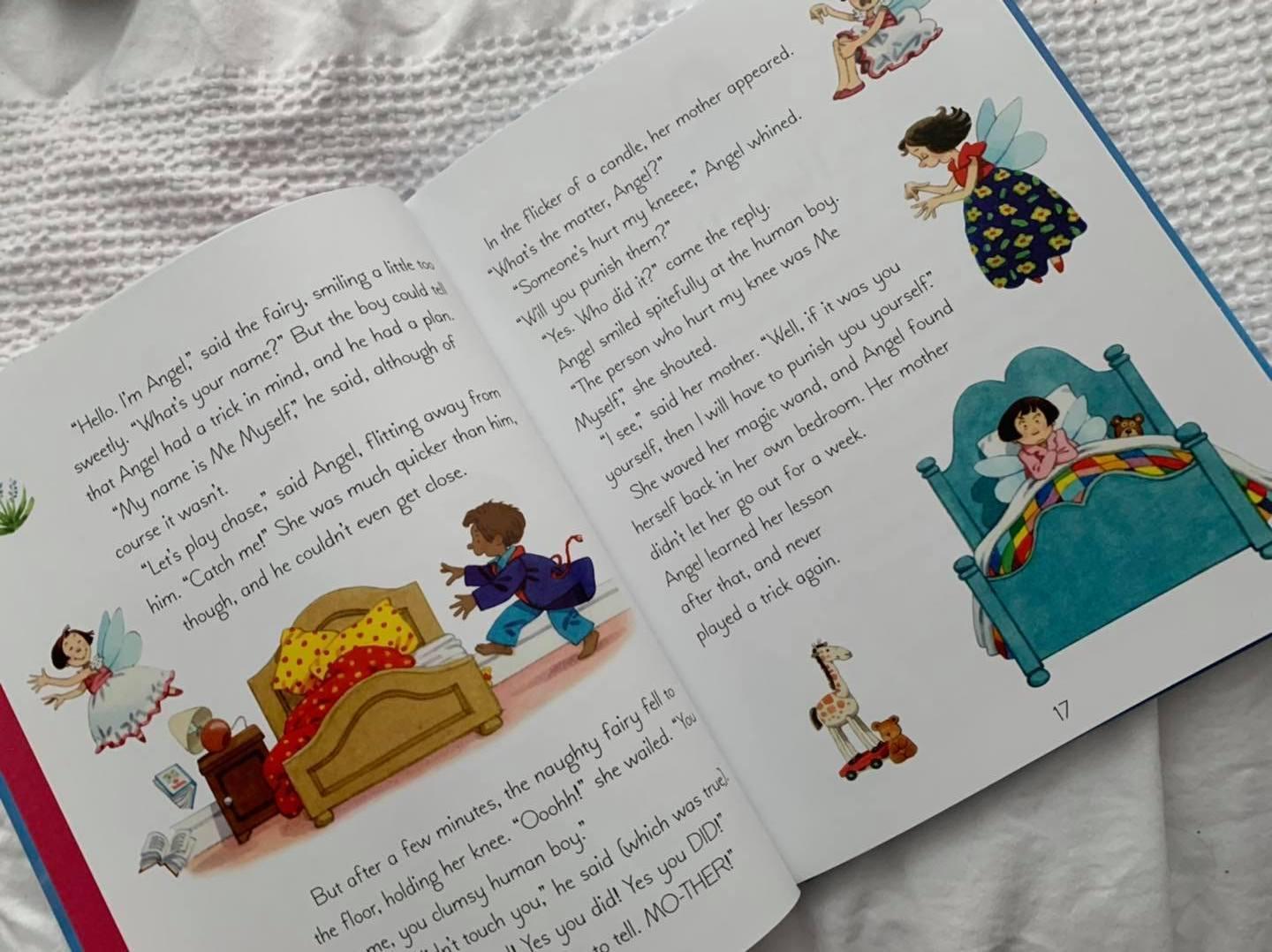 Poppy and Sam's Book of Fairy Stories