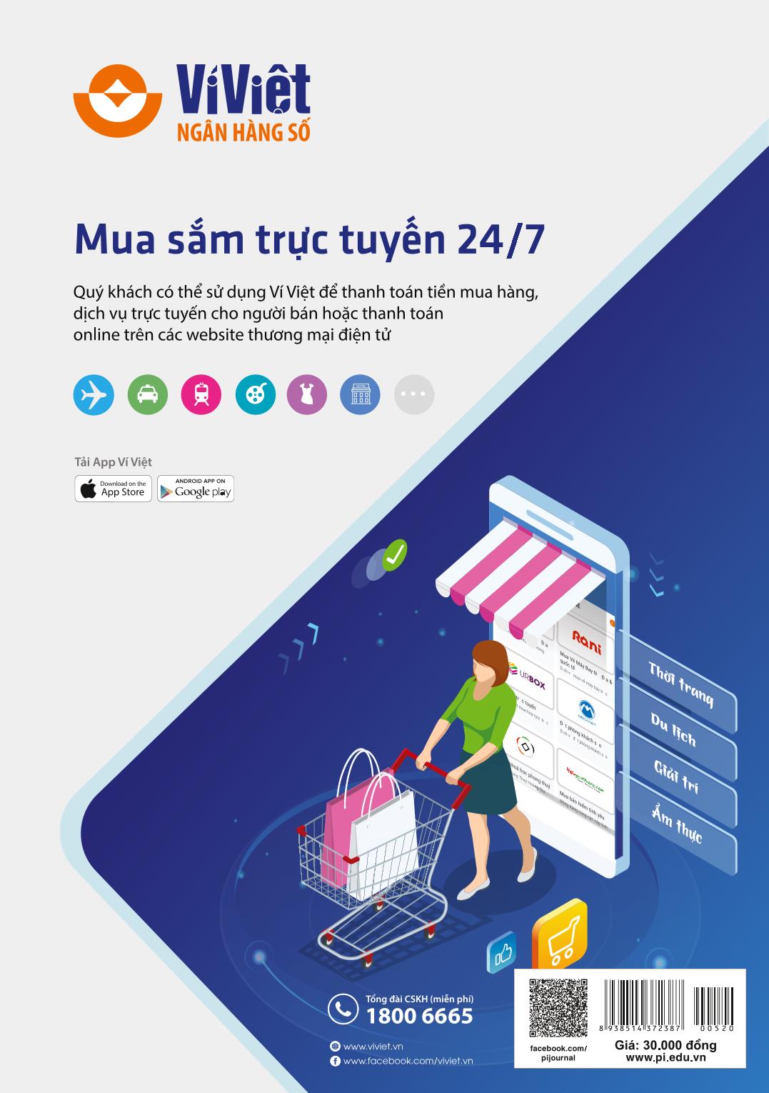 Tạp Chí Pi - Tập 4, Số 5 (Tháng 5/2020)