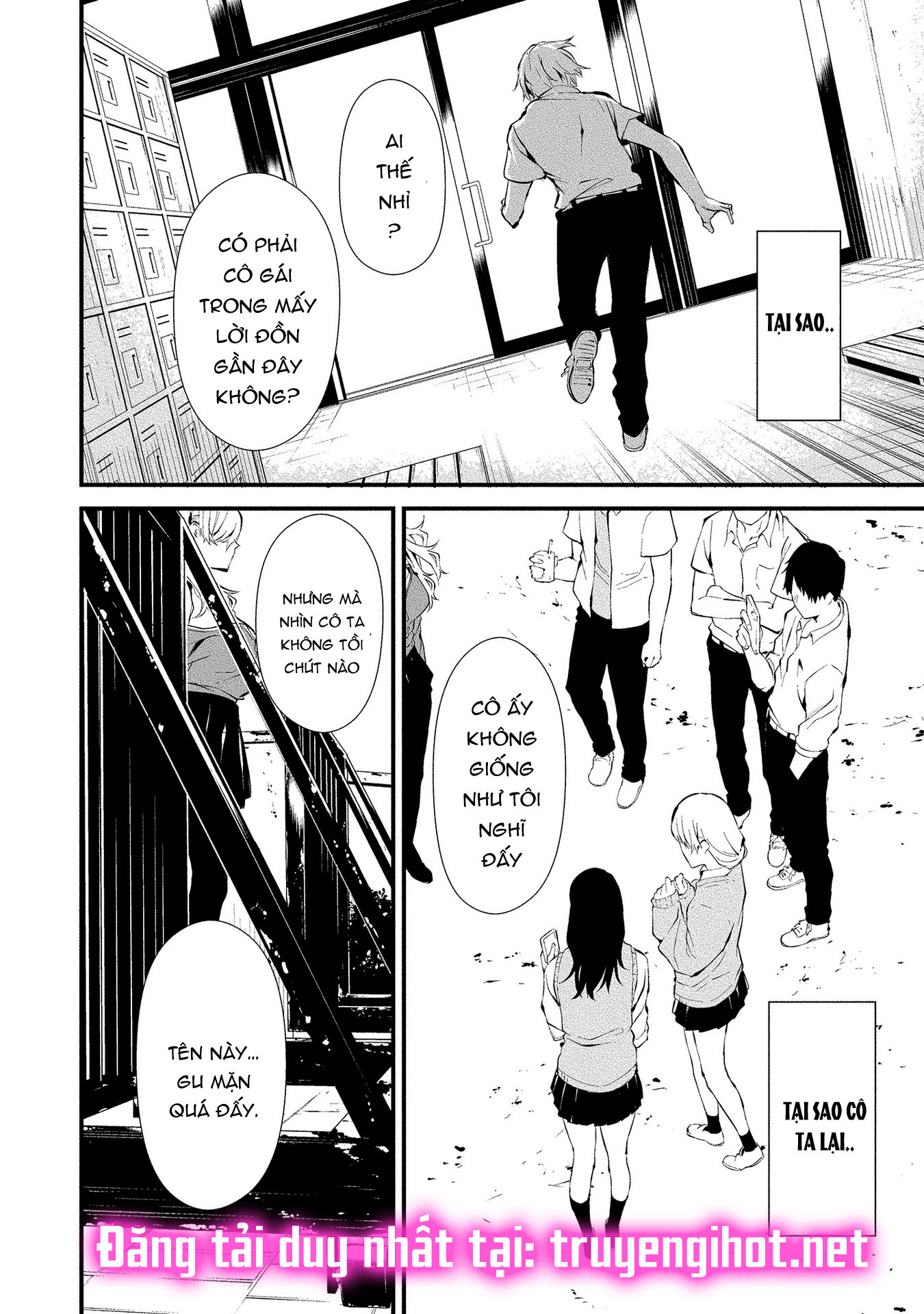 Em Ở Đây Nè Hachigatsu~ Ngày 9 Tháng 8 Tôi Sẽ Bị Ăn Bởi Em chapter 3.1 - Trang 9