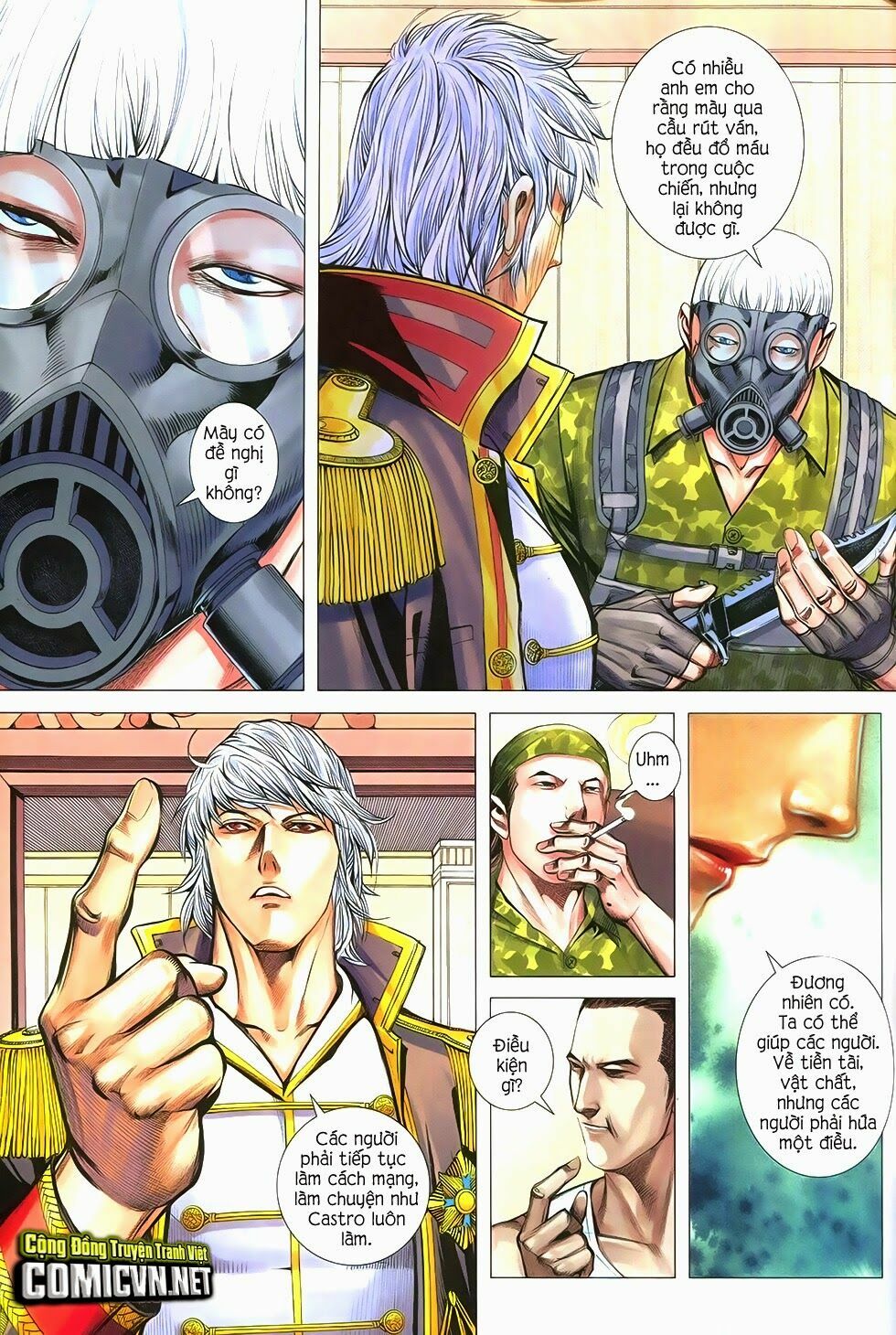 đại quân phiệt chapter 41 16