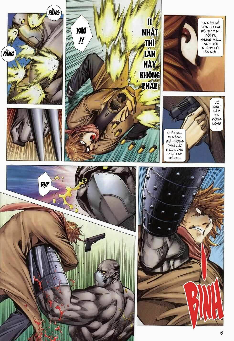 sát đạo hành giả chapter 163 6