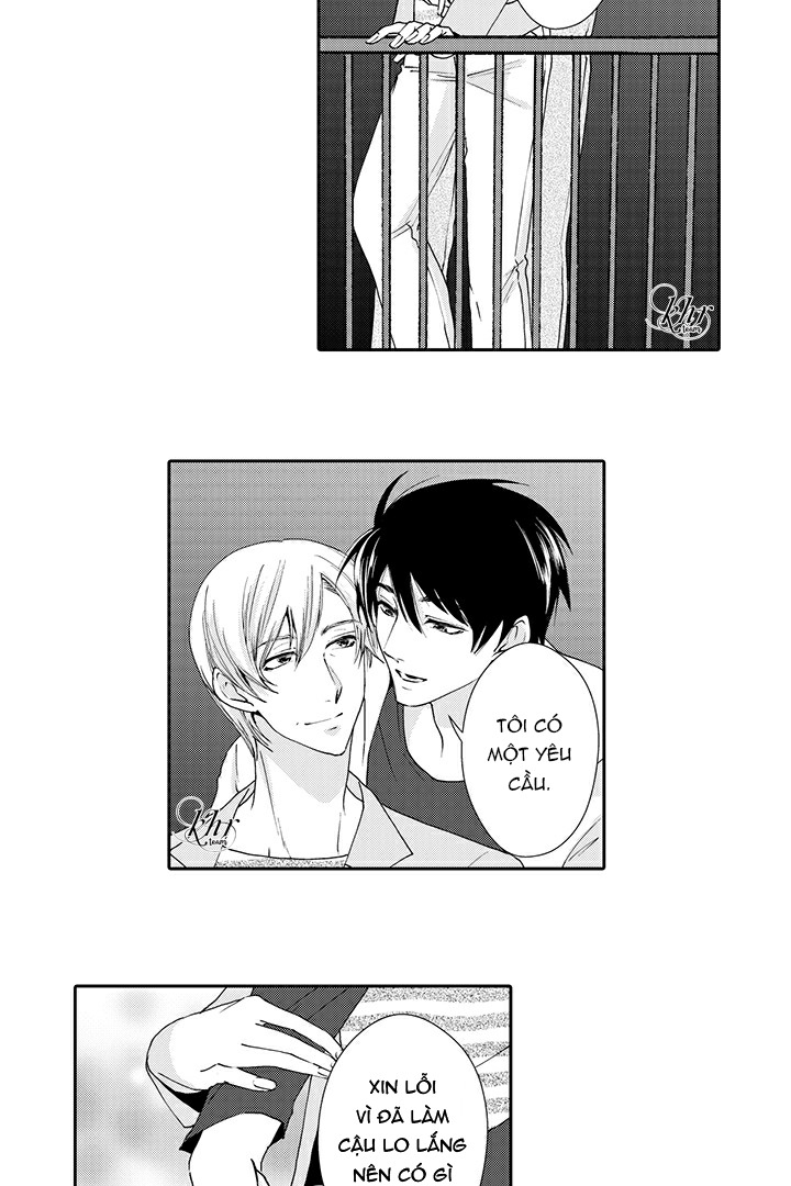 anh chàng shipper và ông chú hư hỏng chapter 14 10