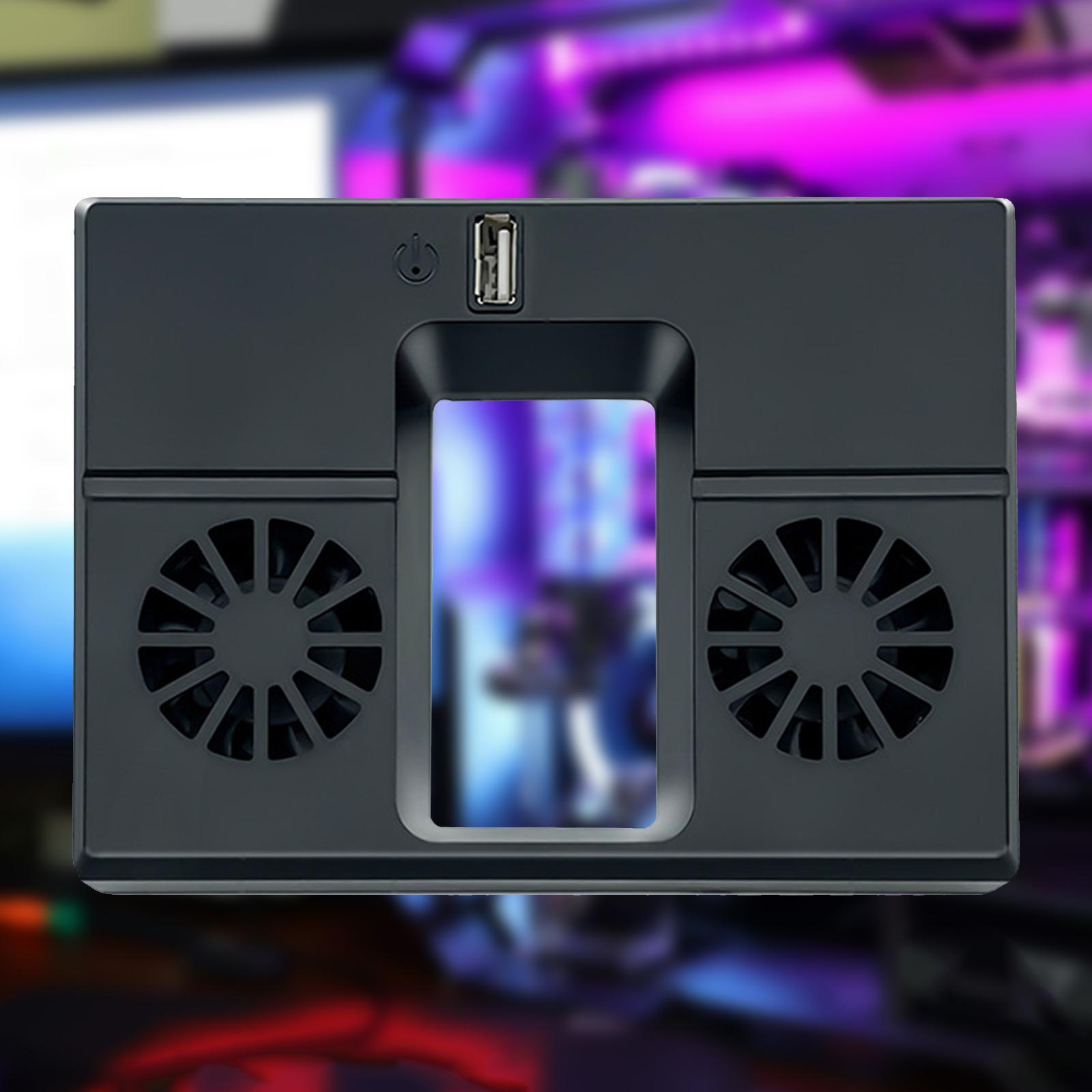 Cooling Fan   Vertical Stand Dock for