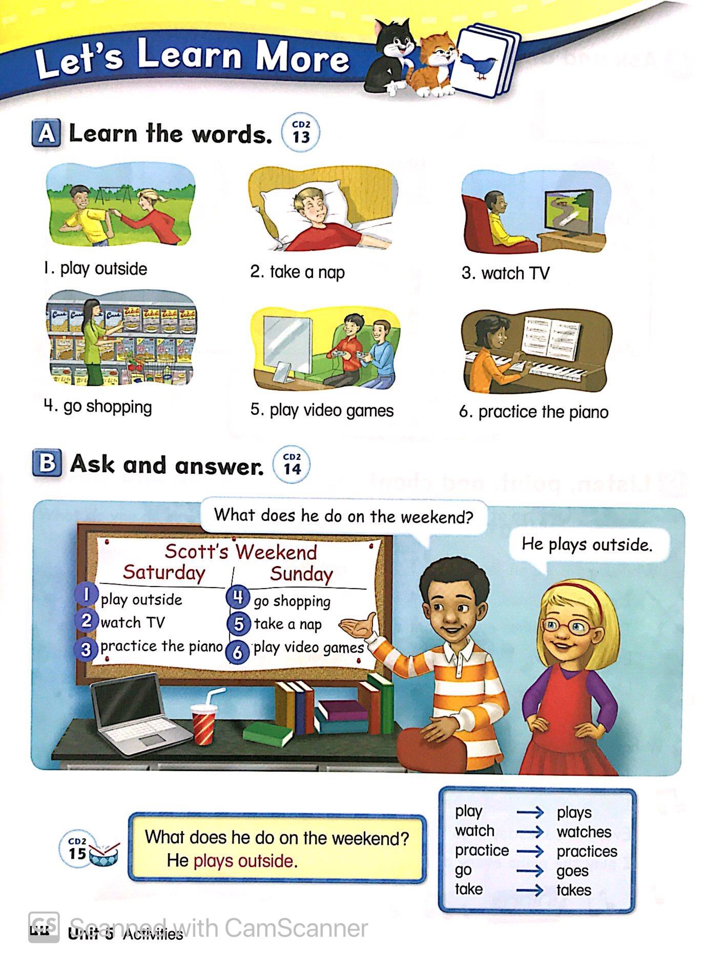Let's Go 4Ed - 3B: Student Book and Workbook