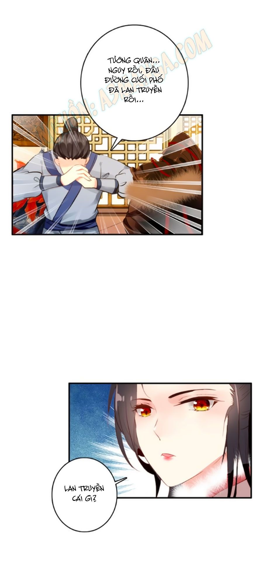 mỹ nhân làm tướng chapter 29 20