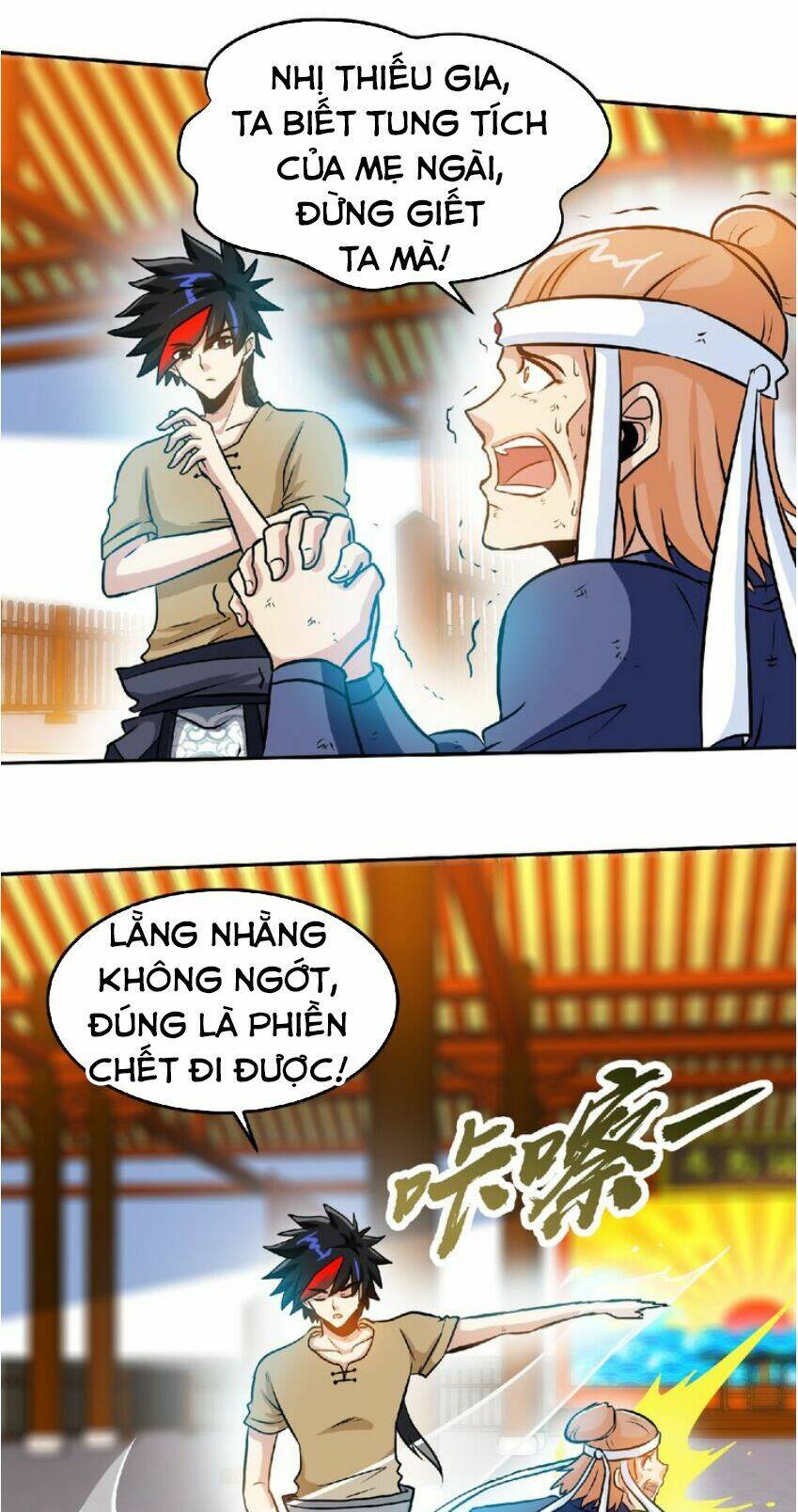 thánh võ tinh thần chapter 33 13