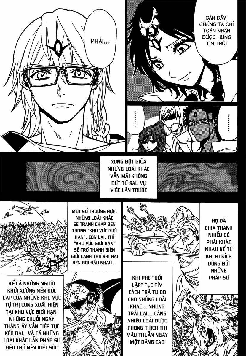 mê cung pháp thuật chapter 225 8