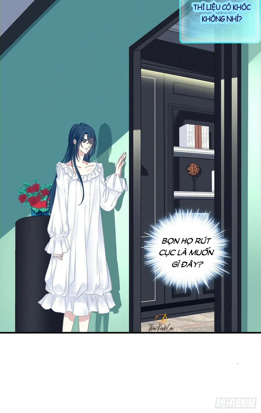kiểm soát tuyệt đối chapter 79 9