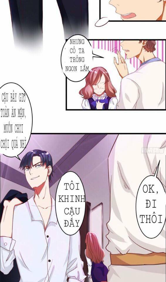 trên gối của chủ tịch ác ma chapter 1 28