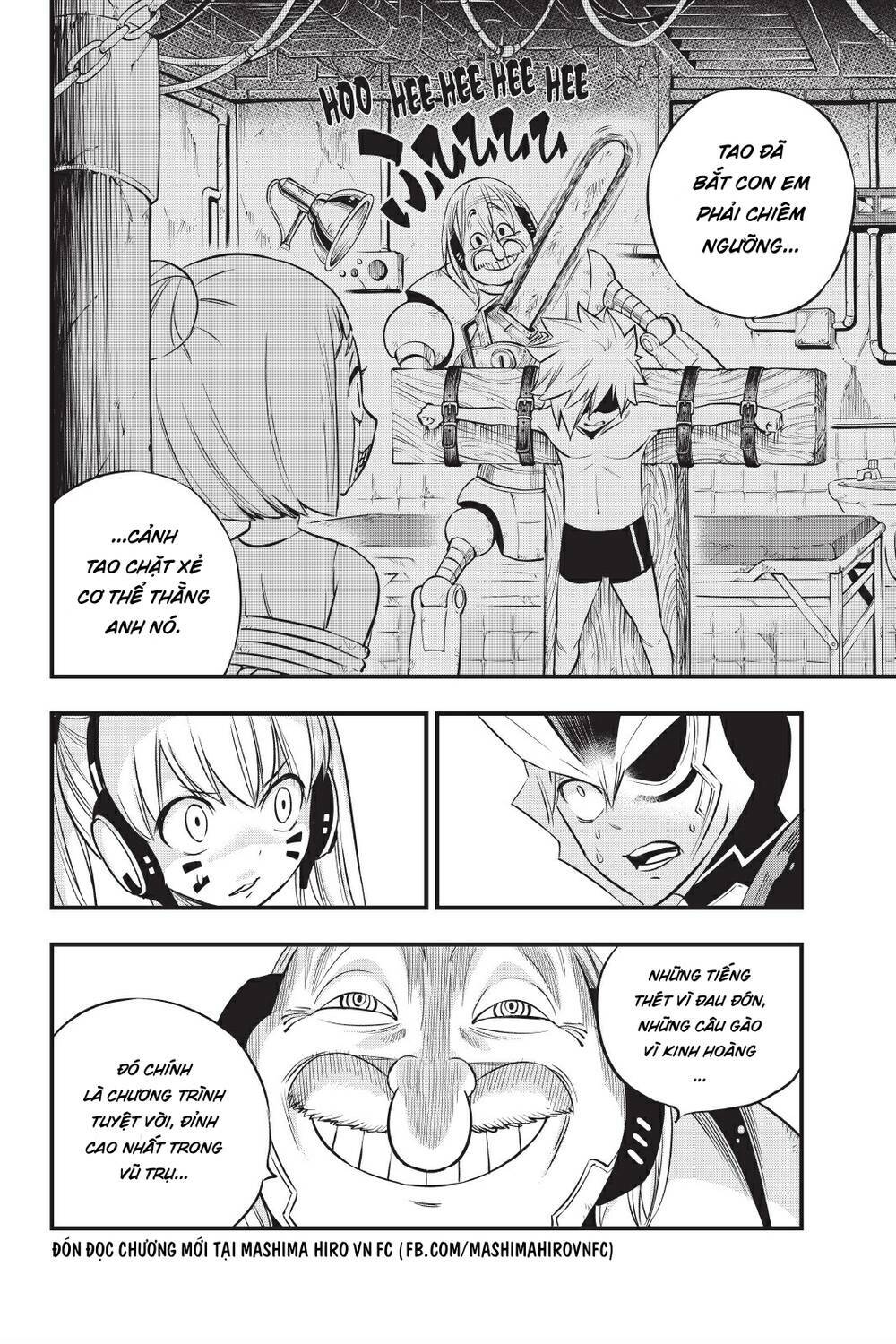 hội pháp sư và thánh thạch rave chapter 126 20