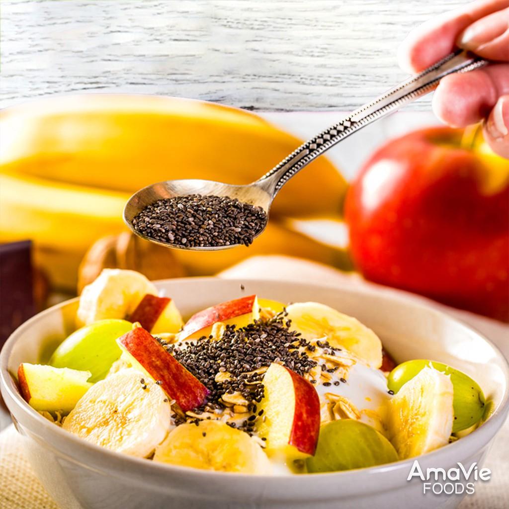 Hạt chia hữu cơ Amavie Foods