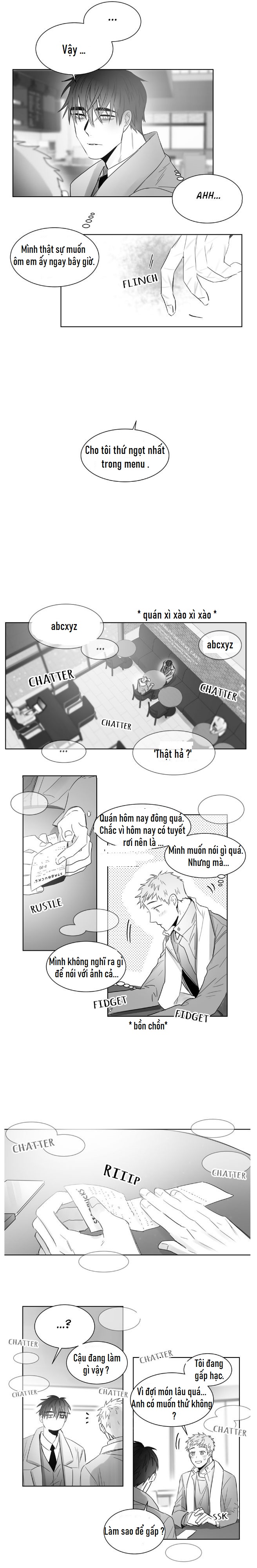 một ngàn con hạc giấy chapter 16 8