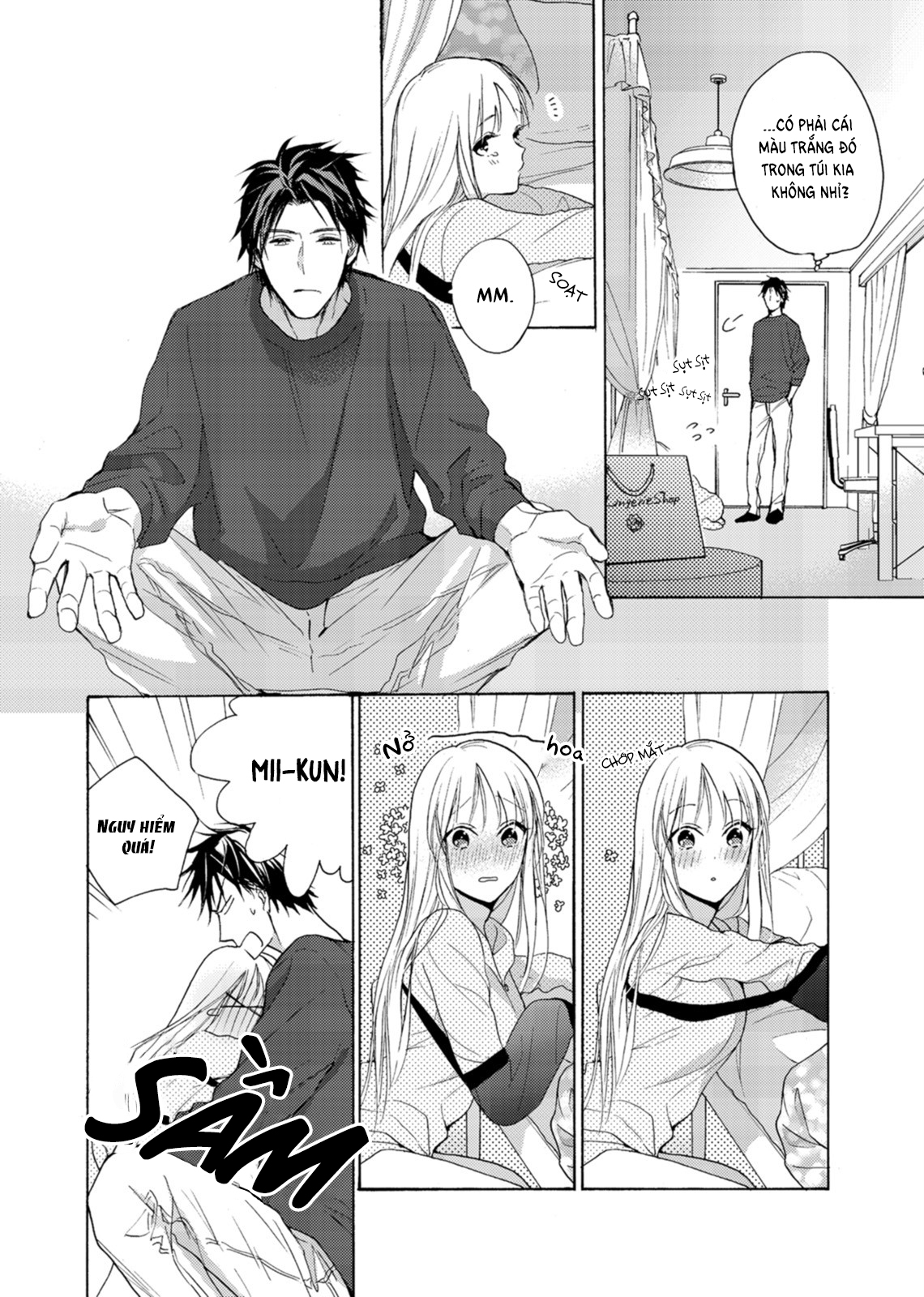 tuyển tập hàn, nhật chịch ngắn chapter 51.2 7