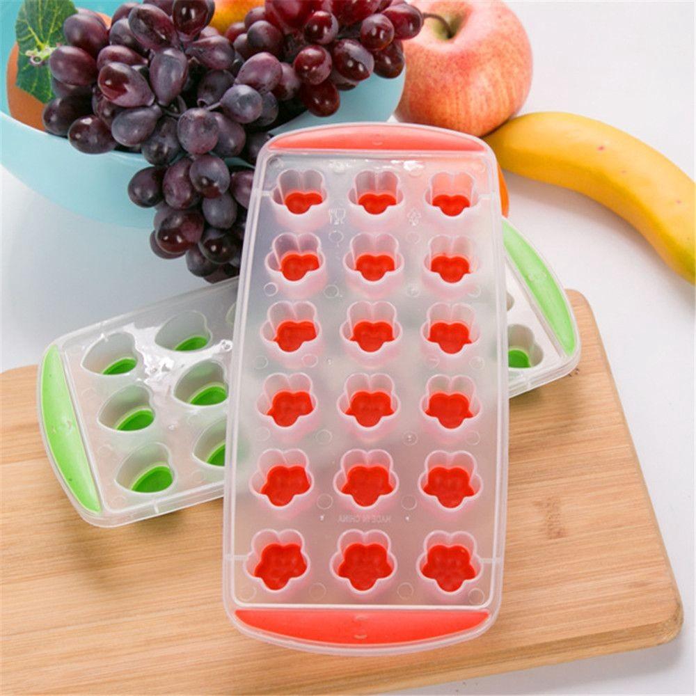 Khuôn làm đá DIY bằng silicon 25cm * 11,5cm đa năng tiện dụng default