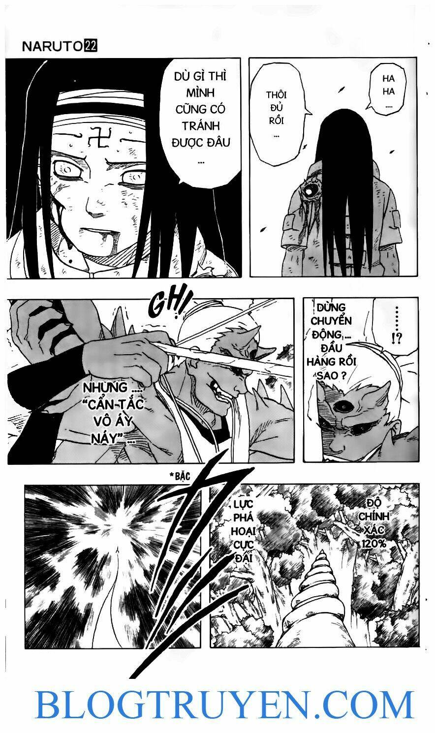naruto - cửu vĩ hồ ly chapter 196 18