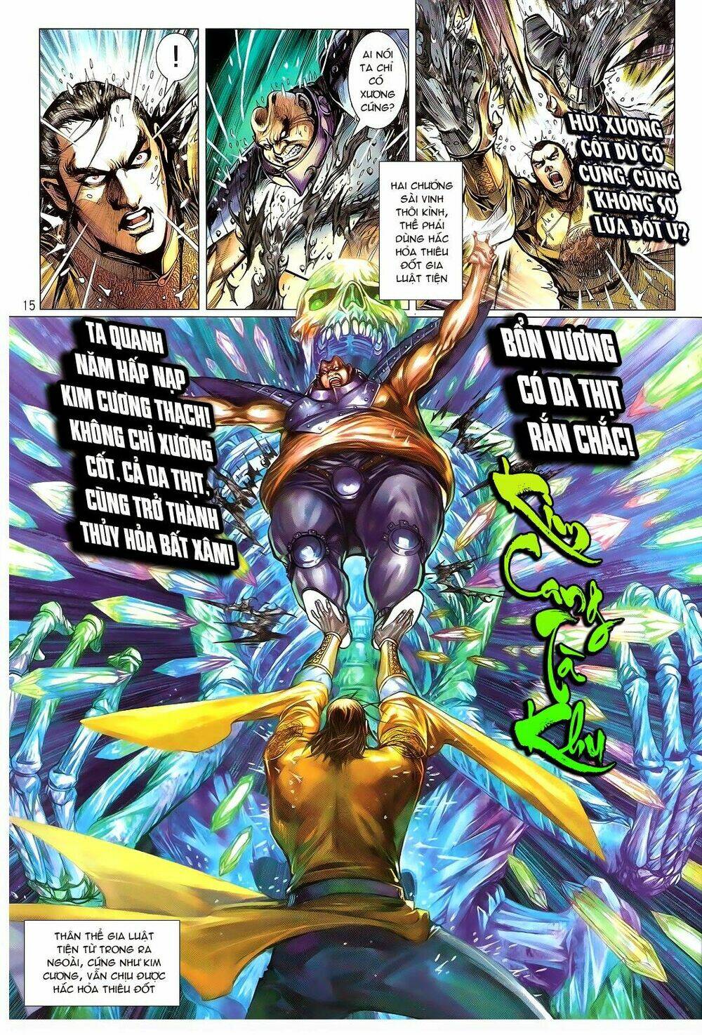 thiết tướng tung hoành (cựu tác) chapter 107 14