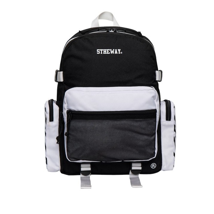 5THEWAY /oreo/ ROCKET BACKPACK in BLACK/WHITE aka Balo Đen Trắng