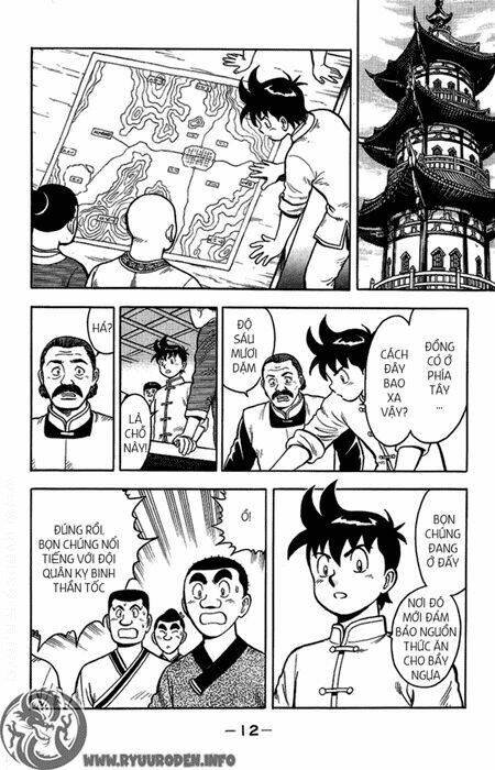 hoàng phi hồng phần 1 chapter 25 14