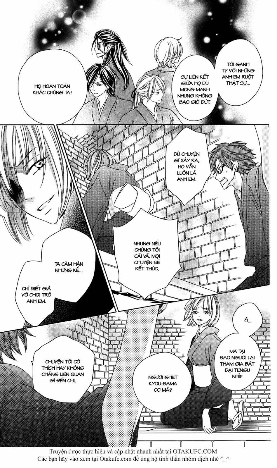 yêu quái cánh đen chapter 46 19