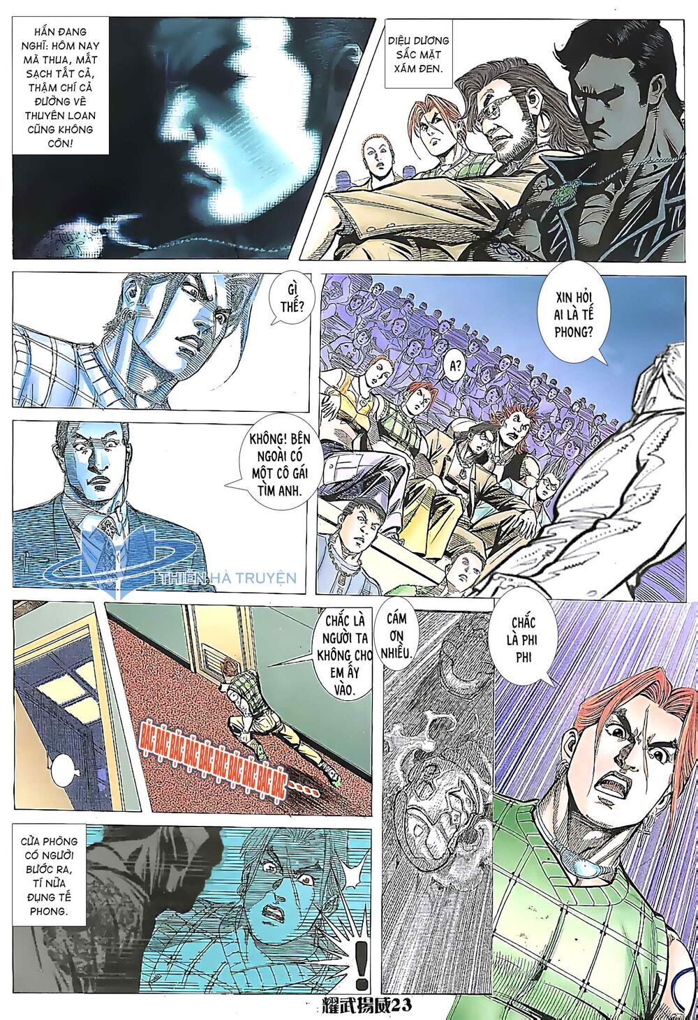 diệu võ dương oai chapter 175 7