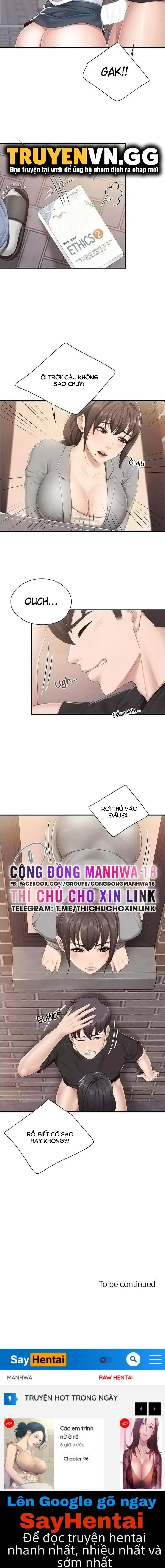 quán cafe thiên đường chapter 39 17