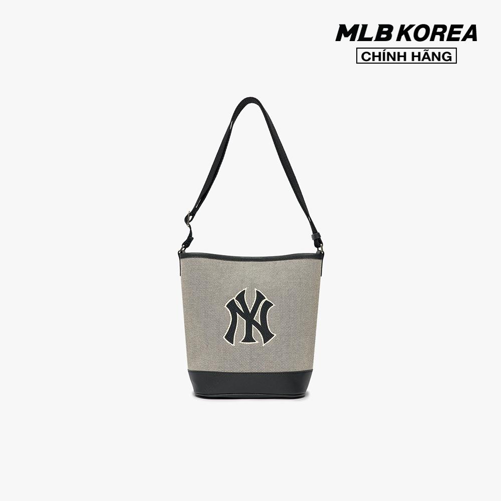 MLB - Túi bucket đeo chéo Basic Big Logo 3ABMS072N