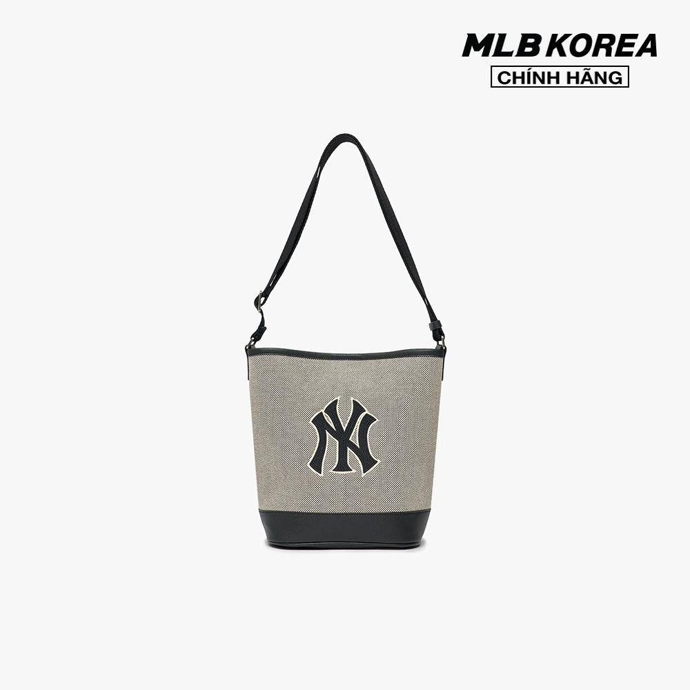MLB - Túi bucket đeo chéo Basic Big Logo 3ABMS072N-50BKS