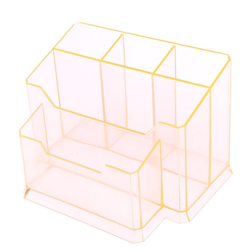 Nail Tools Organizer Cosmetic Display Stand Makeup Holder Box Acrylic